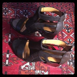 Report Signature |  Brenny block heels